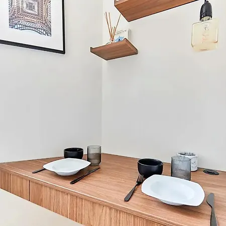 Apartman A Paris, Pres De L'arc De Triomphe Párizs