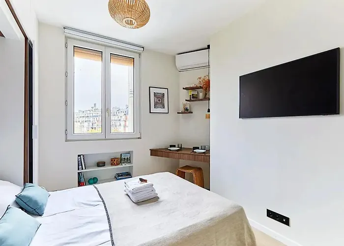 A Paris, Pres De L'arc De Triomphe Apartmán