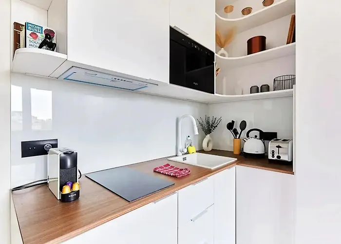 A Paris, Pres De L'arc De Triomphe Apartmán *